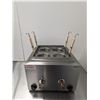 Image 5 : 12L (6L x 2) Pasta Cooker, 120V, Omcan 43559|R3-1