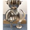 Image 9 : 30qt Mixer with Guard & Attachments, Omcan 20442|ML6-1