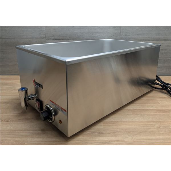 Full Size Bain Marie, Omcan 19076|MR3-3