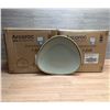 Image 1 : Terrastone Sage Green 11" Plate, Arcoroc FJ048 - Lot of 24 (2 cases)|R6-2
