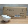 Image 1 : 5.25", 6.75oz Versatile White Dessert Bowls, Arcoroc D3611 - Lot of 24|L6CR3