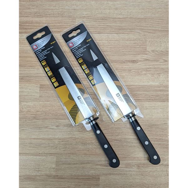 Origin 7" Flexible Fillet Knives - Lot of 2|FN189/L5L-2