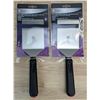 Image 1 : Pro Flex 6" Wide Angled Spatulas - Lot of 2|FN217/L5L-2