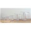 Image 2 : Clear Polycarbonate Measuring Cup Set, Omcan 80575 - Lot of 5 Pieces|L7R-3