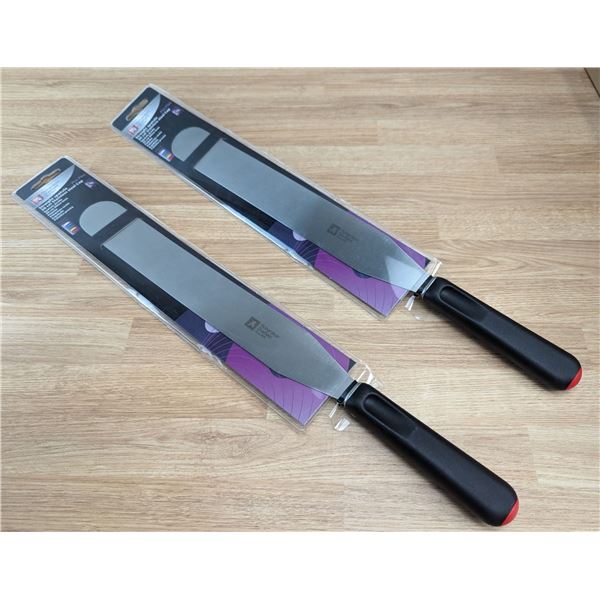 Pro Flex 12" Straight Spatulas - Lot of 2|FN223/L5L-3