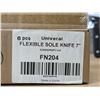 Image 5 : Universal 7" Flexible Sole Fillet Knife|FN204/L5-Rack J