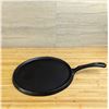 Image 2 : 10" Round Cast Iron Skillets - Lot of 2|JR 4297/L4-1
