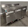 Image 5 : Frymaster FPLHD Three 100lb Vats Natural Gas Fryers|R3