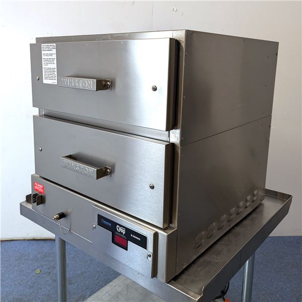 Winston HBB0D2GE CVap Hold & Serve Drawer|25-051/R4