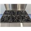 Image 8 : 36" Six Burner Range, Natural/Propane Gas, Omcan 46151|New/R6