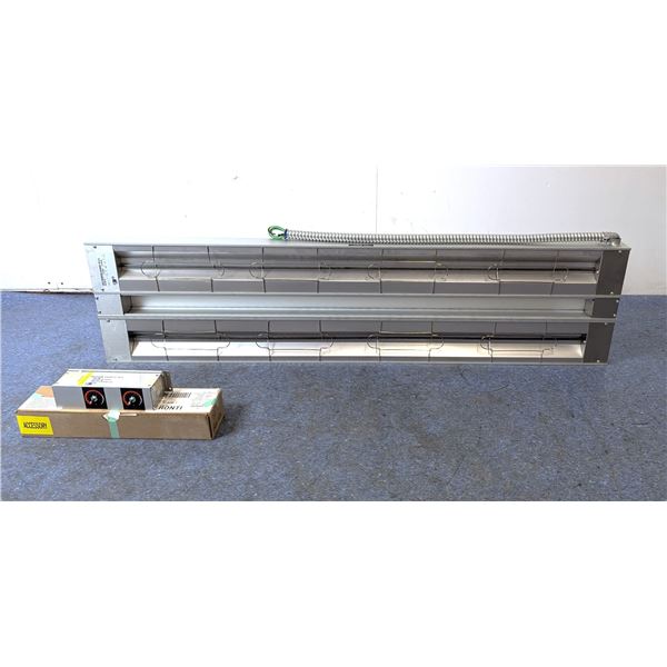 Hatco GRAH-60D High Wattage Infrared Food Warmer With Toggle Controls|Hatco3/MR4-1