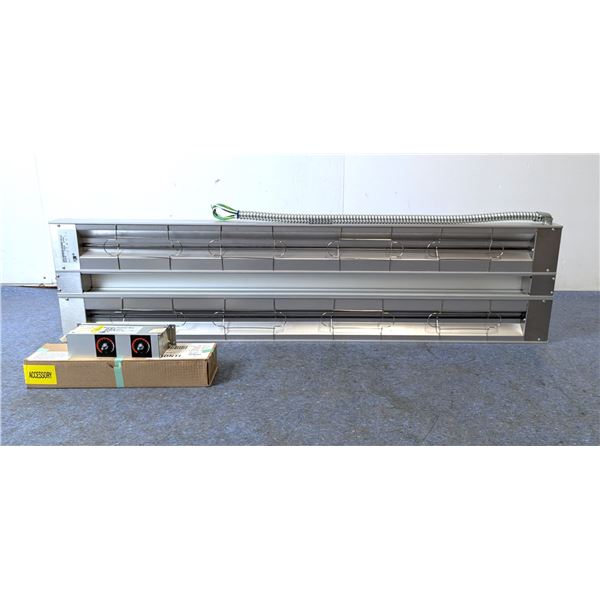 Hatco GRAH-60D High Wattage Infrared Food Warmer With Toggle Controls|Hatco4/MR4-1