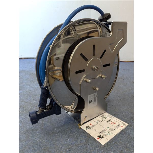 T&S B-7143 Stainless Steel Hose Reel System |MR1-1