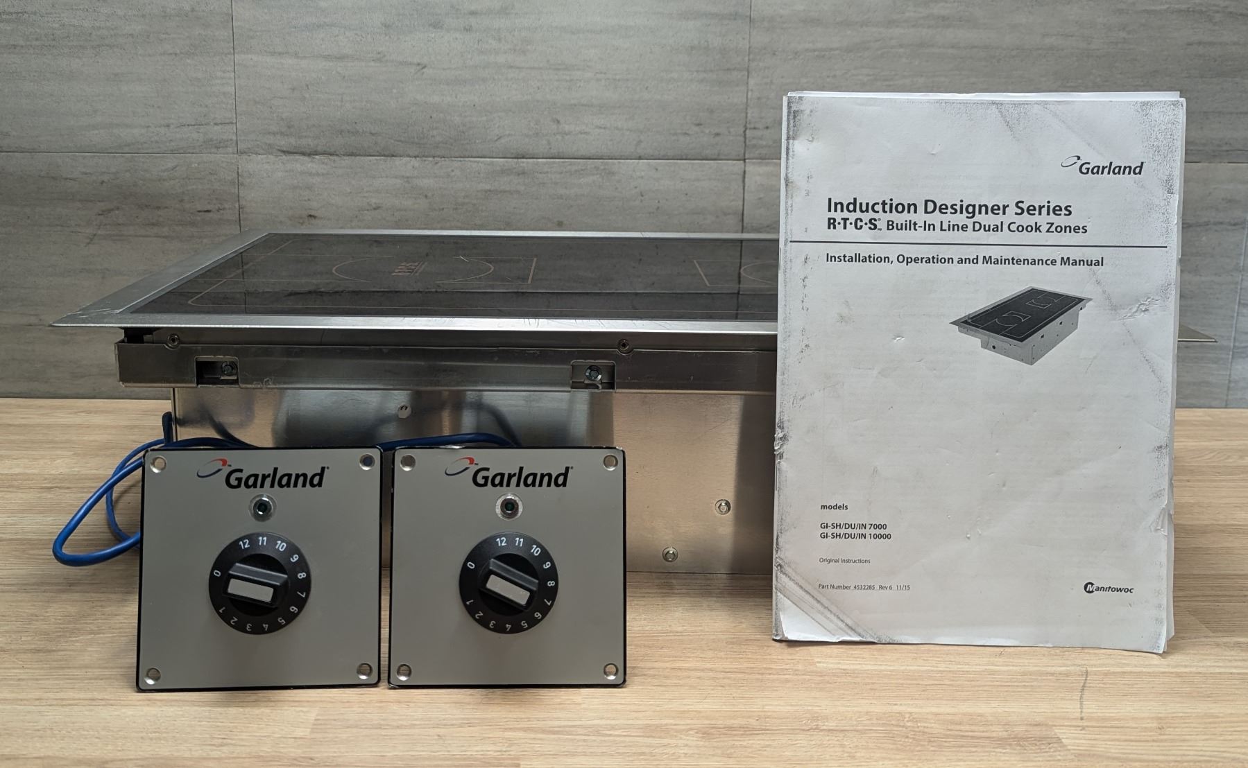 Garland RTCS Built-In Line Dual Cooktop|281/R3-2