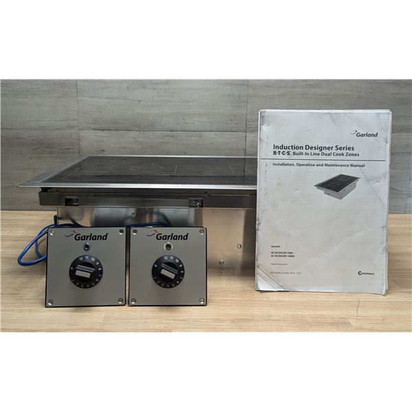 Garland RTCS Built-In Line Dual Cooktop|281/R3-2