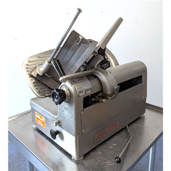 Hobart 1712E 12" Automatic Deli Meat Slicer|366/MR5-1