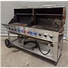 Image 10 : Crown Verity MCB-72 Natural Gas Portable Outdoor BBQ Grill|10875/R7