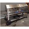 Image 11 : Crown Verity MCB-72 Natural Gas Portable Outdoor BBQ Grill|10875/R7
