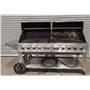 Image 1 : Crown Verity MCB-72 Natural Gas Portable Outdoor BBQ Grill|10875/R7