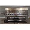 Image 2 : Crown Verity MCB-72 Natural Gas Portable Outdoor BBQ Grill|10875/R7