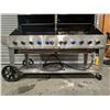 Image 8 : Crown Verity MCB-72 Natural Gas Portable Outdoor BBQ Grill|10875/R7