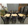 Image 1 : Dining Tables & Chairs - Lot of 28pcs|Truck1