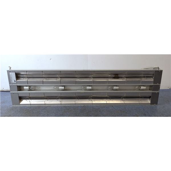 Hatco GRAHL-60D 60" High Wattage Lighted Infrared Food Warmer|Hatco2/MR4-1