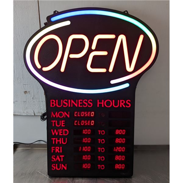 Newon Led Open Sign|TY2/FtD