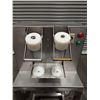 Image 3 : Stainless Double Head Bubble Tea Shaking Machine On Stand|TY4/R4