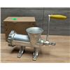 Image 2 : Manual Meat Grinder, Omcan 23541|FtG