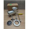 Image 8 : Manual Meat Grinder, Omcan 23541|FtG