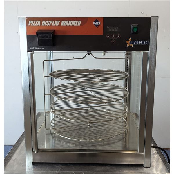 24" Pizza Display Warmer, Omcan 41468|22097/R4