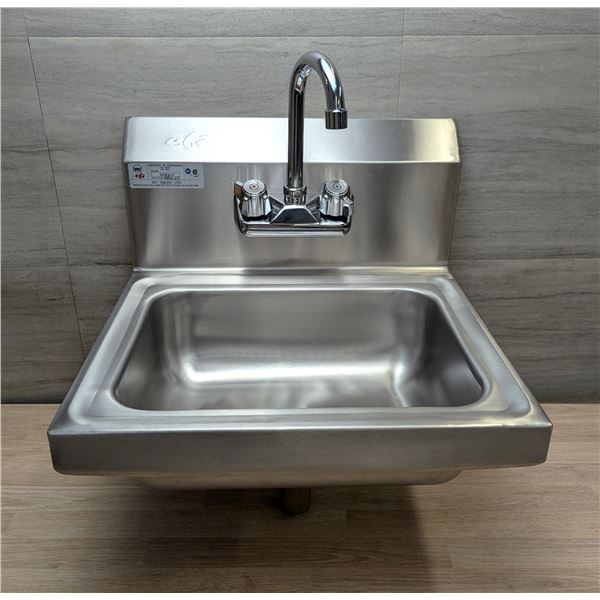 Efi SIH817-F Wall Mounted Hand Sink With Faucet|TY14/MR2-2