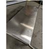 Image 6 : 63" x 29" Stainless Steel Work Table W/Backsplash|TY8/R5