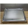 Image 4 : 18" x 13" Half Size Bun Pans, Omcan 39530 - Lot of 12|ML4-1,4