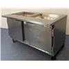 Image 2 : Beverage Air SP60-24M 60" Refrigerated Salad/Sandwich Prep Table|8190/R2