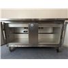 Image 5 : Beverage Air SP60-24M 60" Refrigerated Salad/Sandwich Prep Table|8190/R2