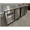 Image 2 : Ruey Shing 3 Door Refrigerated Prep Table|TY7/R4
