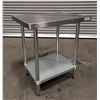 Image 1 : 24" x 30" Stainless Steel Work Table|TY5/R7