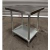Image 2 : 24" x 30" Stainless Steel Work Table|TY5/R7