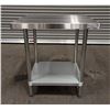 Image 3 : 24" x 30" Stainless Steel Work Table|TY5/R7