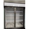 Image 5 : True GDM-72F-HC-TSL01 Three Door Glass Freezer|6437/R7