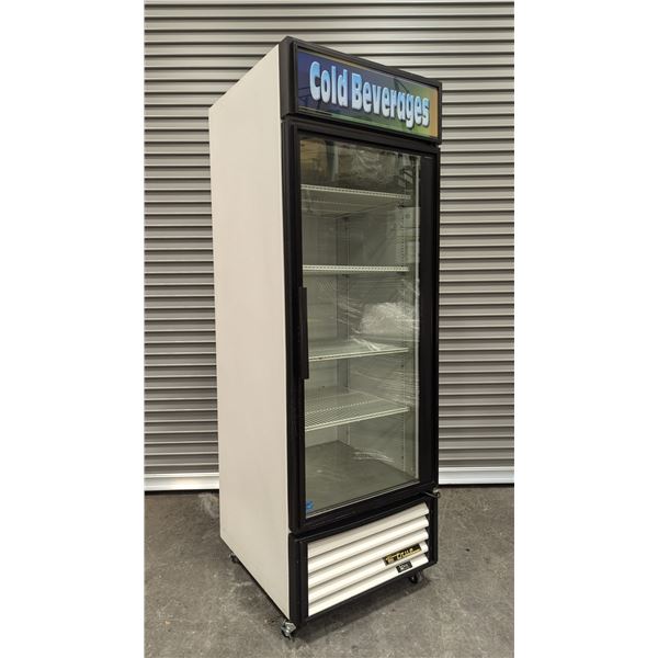 True GDM-23 27" Single Glass Door Cooler|5026/R3