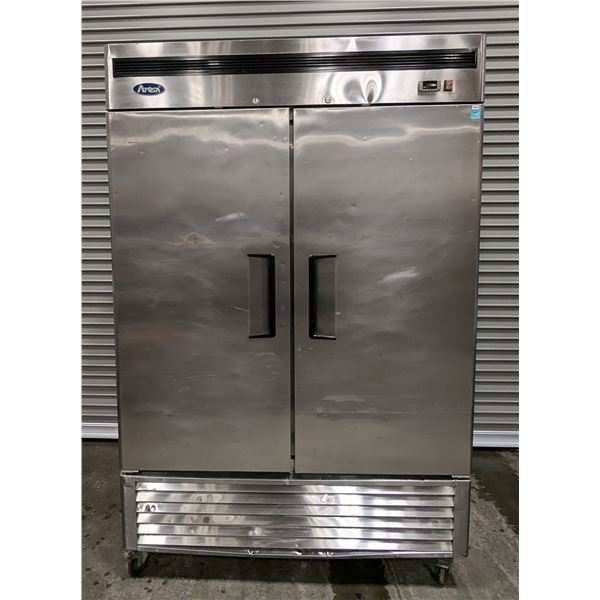 Atosa ABF8503 54" Double Door Stainless Freezer|40014/R8
