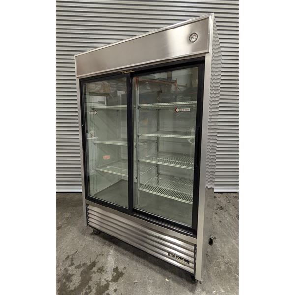 True TSD-47G 55" Double Sliding Glass Door Cooler|6557/R3