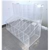 Image 1 : Clear Acrylic Candy Bin/Dispenser|NB4/RackH
