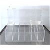 Image 2 : Clear Acrylic Candy Bin/Dispenser|NB4/RackH