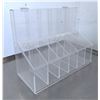 Image 3 : Clear Acrylic Candy Bin/Dispenser|NB4/RackH