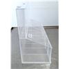 Image 5 : Clear Acrylic Candy Bin/Dispenser|NB4/RackH