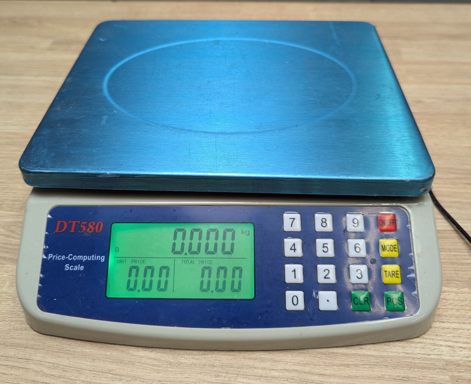 DT580 Price-Computing Scale, 30kg - 1g|NB8/FtG